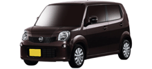 日産 モコのシートカバー・フロアマットのご紹介