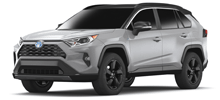 トヨタ RAV-4のシートカバー・フロアマットのご紹介