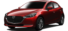 マツダ MAZDA2のシートカバー・フロアマットのご紹介