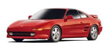 トヨタ MR2のシートカバー・フロアマットのご紹介