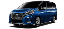 日産 セレナのシートカバー・フロアマットのご紹介