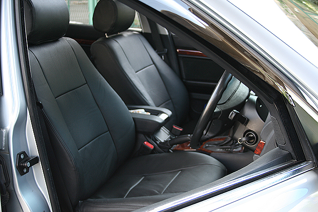 シートカバーの取付実例,BMW 5シリーズ,5162_02.jpg