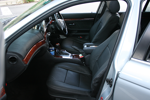 シートカバーの取付実例,BMW 5シリーズ,5162_03.jpg