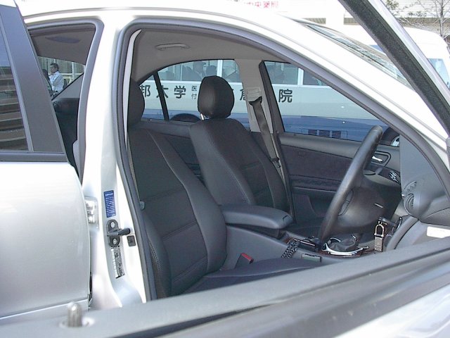 シートカバーの取付実例,ベンツ C クラス,Im002054.jpg