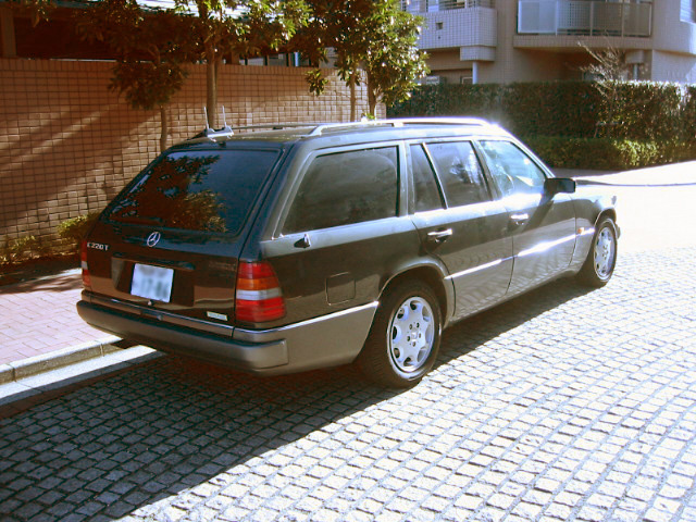 シートカバーの取付実例,ベンツ E クラス,w124_2.jpg