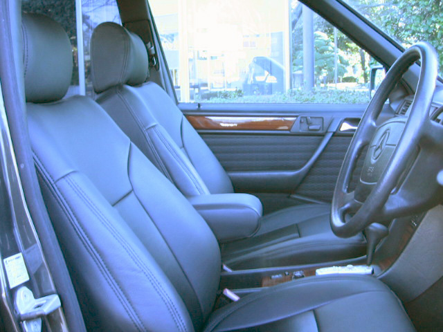 シートカバーの取付実例,ベンツ E クラス,w124_3.jpg