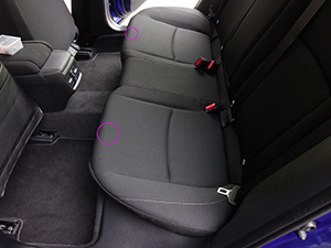 シートカバーの取り付け方法、番号:56、車名:シビック、i3531_1.jpg、 