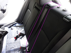 シートカバーの取り付け方法、番号:56、車名:シビック、i3531_7.jpg、 