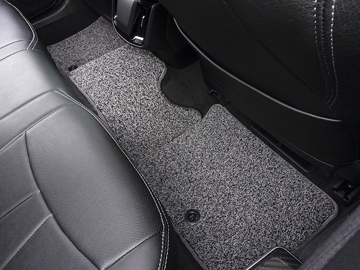 フロアマットの取付実例、番号:138、車名:クラウン、モデル:コイルマット、色相:グレー、10279_4.jpg、 