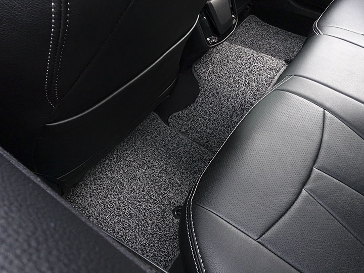 フロアマットの取付実例、番号:138、車名:クラウン、モデル:コイルマット、色相:グレー、10279_5.jpg、 
