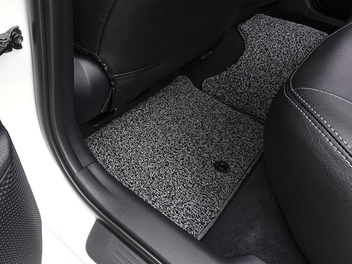 フロアマットの取付実例、番号:138、車名:クラウン、モデル:コイルマット、色相:グレー、10279_6.jpg、 