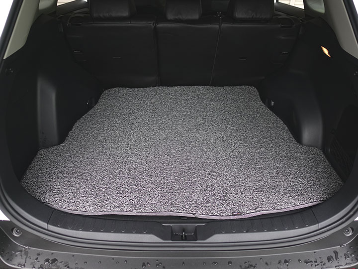フロアマットの取付実例、番号:141、車名:RAV4、モデル:コイルマット、色相:グレー、10294_01.jpg、 