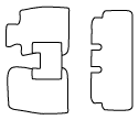 デイズのフロアマット適合 品番:1624A
