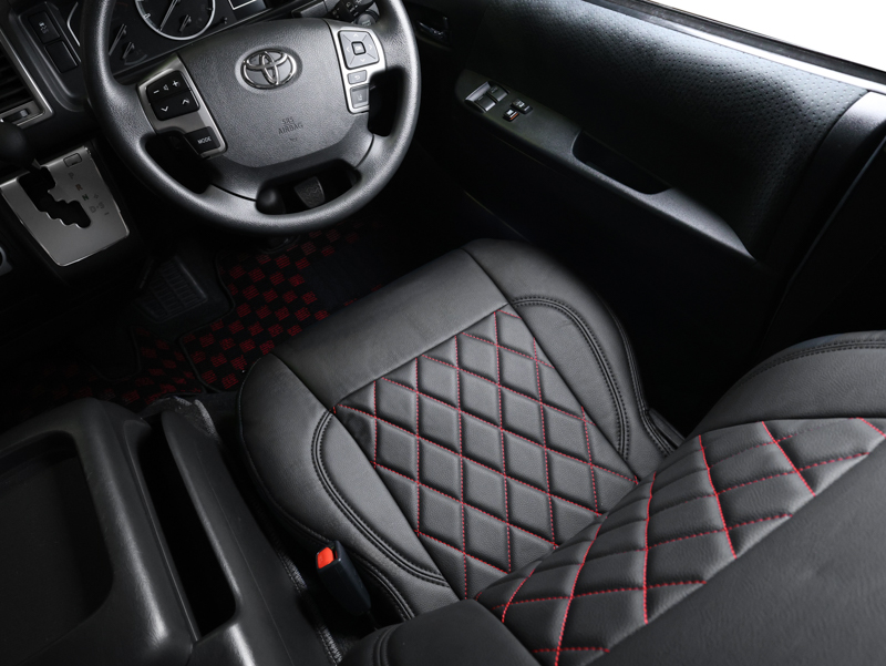 キルティング(Quilting) シートカバー(Seatcover)  ウレタンスポンジ