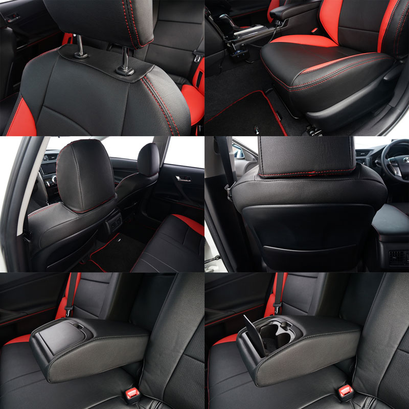 シートカバー マーク X 13系 Gs 専用デザイン 
