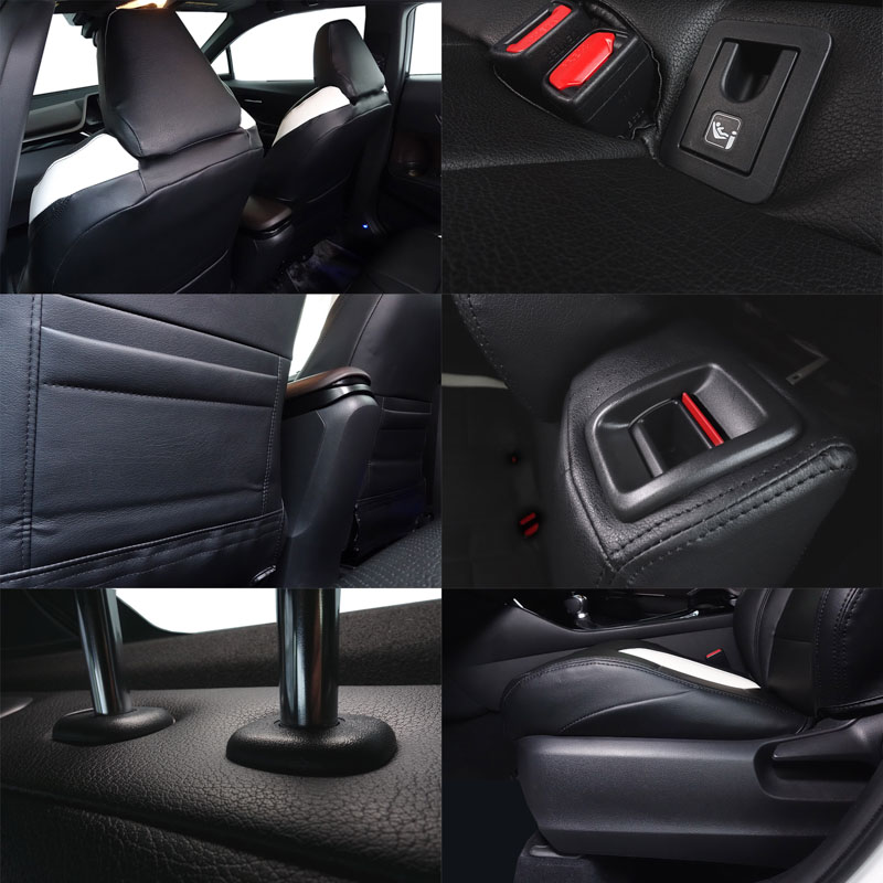 シートカバー CH-R 専用デザイン 