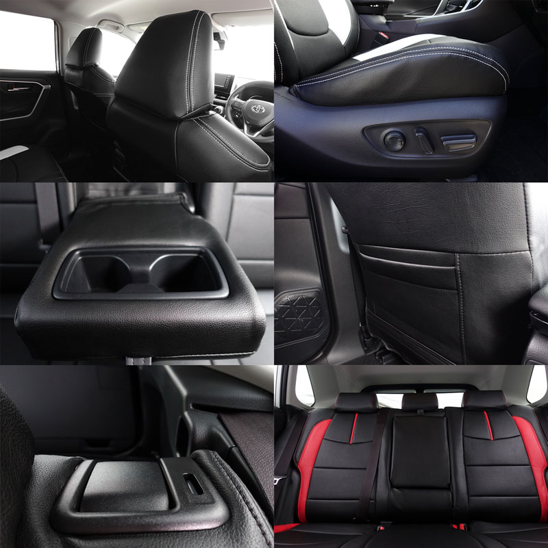 シートカバー RAV4 50系 専用デザイン 