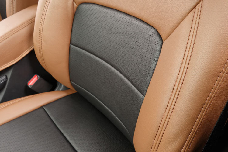  キックス 専用 シートカバー  ダブルステッチ