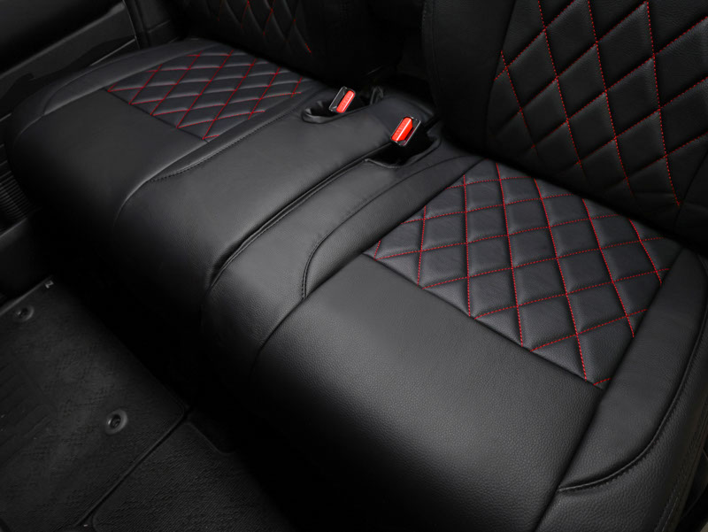キルティング(Quilting) シートカバー(Seatcover)  優れた耐摩耗性の生地