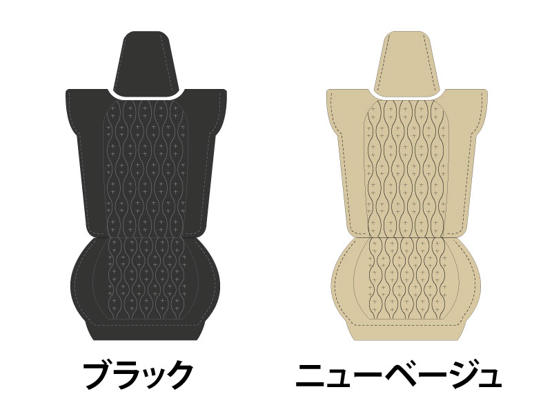 シートカバー モデル エリーゼ カラーバリエーショ 1