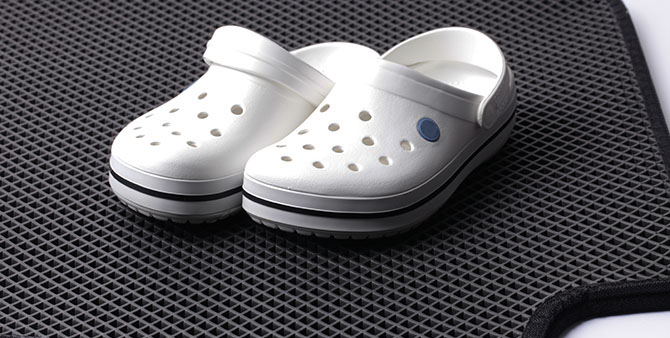 フロアマット カーペットのような柔らかさ